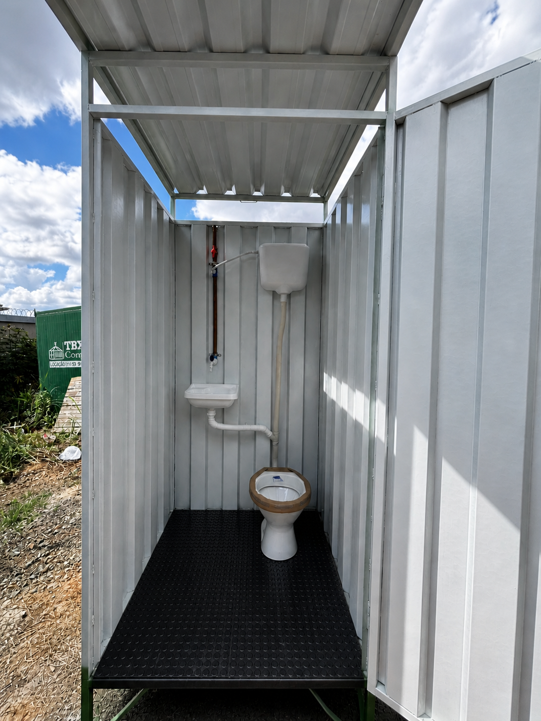 Sanitário Solo